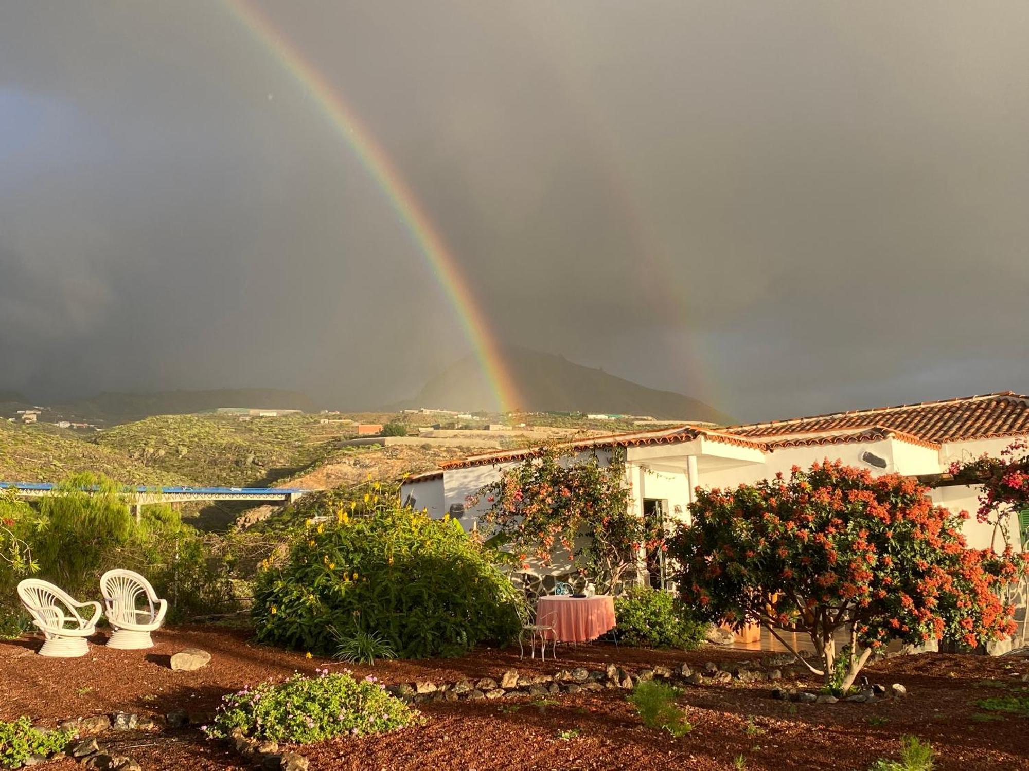 Finca Arcoiris Tenerife Vv 吉亚德索拉 外观 照片